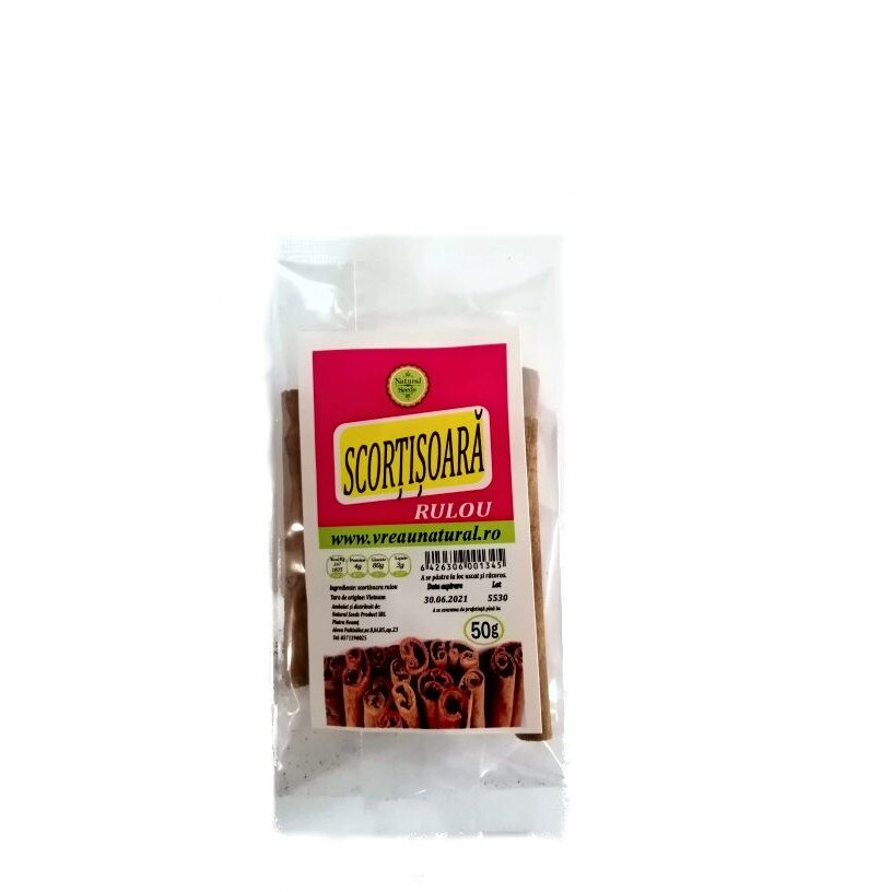 Scortisoara rulou 50g, Natural Seeds Product