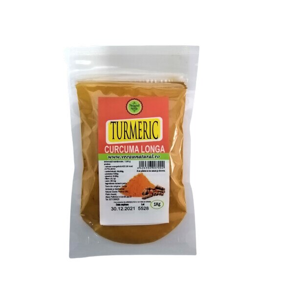 Turmeric 1Kg, Natural Seeds Product