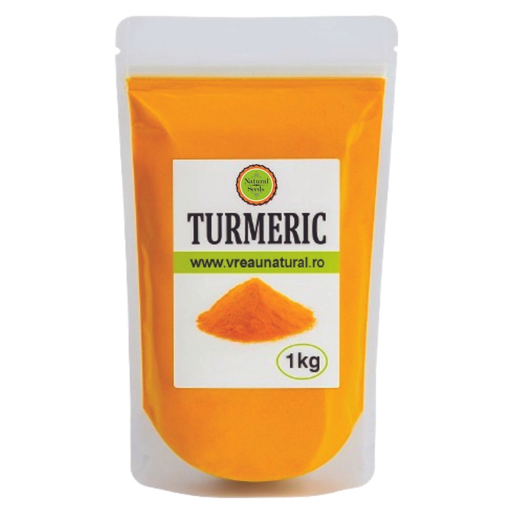 Turmeric 1Kg, Natural Seeds Product