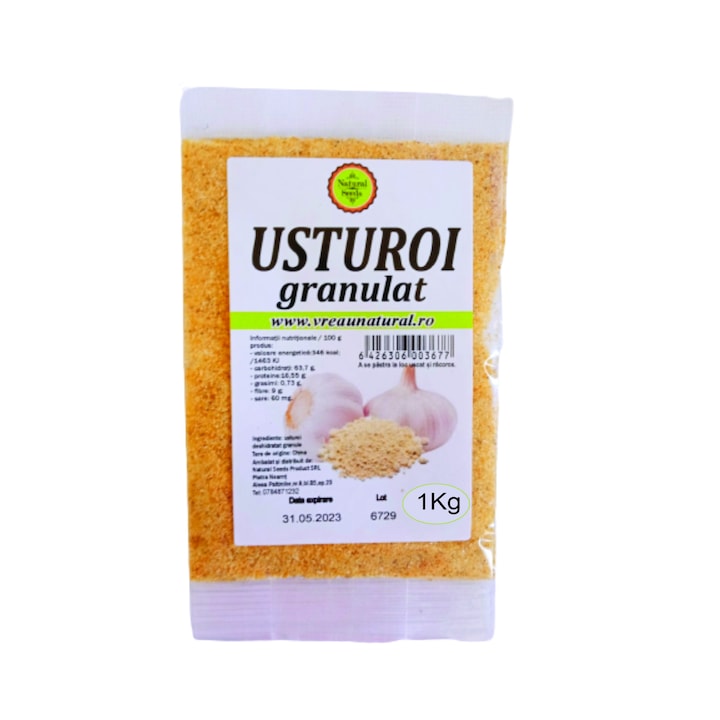 Natural Seeds Product granulált fokhagyma, 1 kg