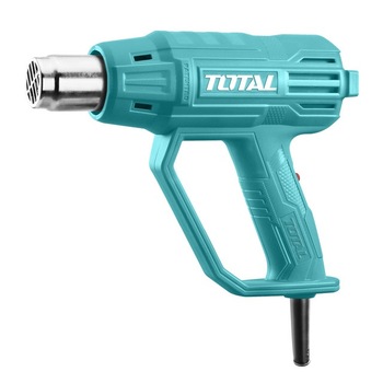 Pistol cu aer cald 2000W, TOTAL (industrial), TB20036 Pistol cu aer cald 2000W, TOTAL (industrial), TB20036
