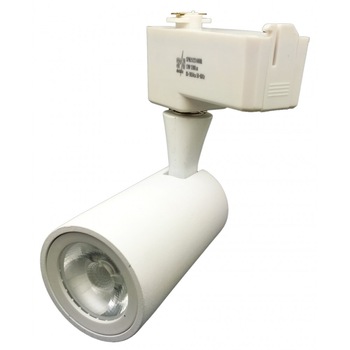 Spot Sina Alb 18W=180W, 3000K, lumina calda Spot Sina Alb 18W=180W, 3000K, lumina calda