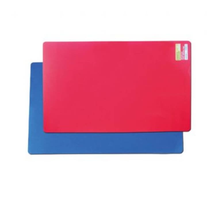 Planseta Modelaj Plastilina Ecada, 20 Buc/Set, A4, Rosu/Albastru, 29x19 cm, Plastic, Plansete pentru Plastilina, Plansa Modelat Plastilina, Planse Modelat Plastilina, Planseta Plastelina 29x19 cm, Planseta din Plastic pentru Modelarea Plastilinei