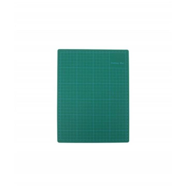 Planseta pentru Lucru Manual/Taiere Daco, A4, 0.2 cm, Plastic, Verde