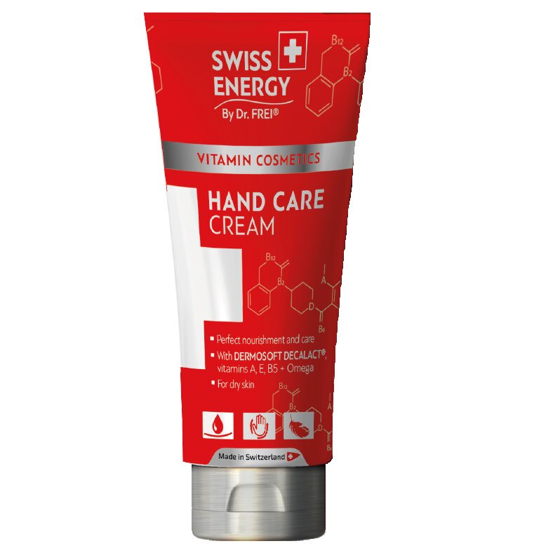 Crema pentru ingrijirea mainilor 75 ml, Swiss Energy