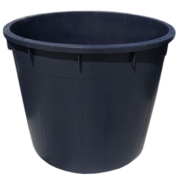 Cada , 2732, fara capac, 1000 litri, negru Cada , 2732, fara capac, 1000 litri, negru