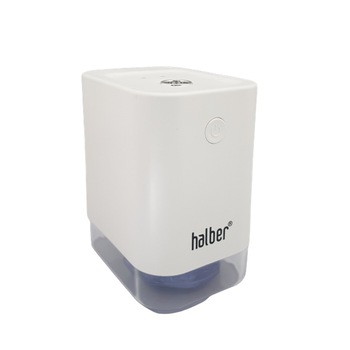 Mini Pulverizator halber® inteligent cu senzor, Alb Mini Pulverizator halber® inteligent cu senzor, Alb
