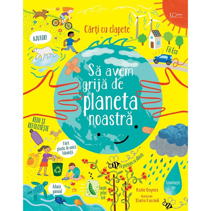 Sa avem grija de planeta noastra