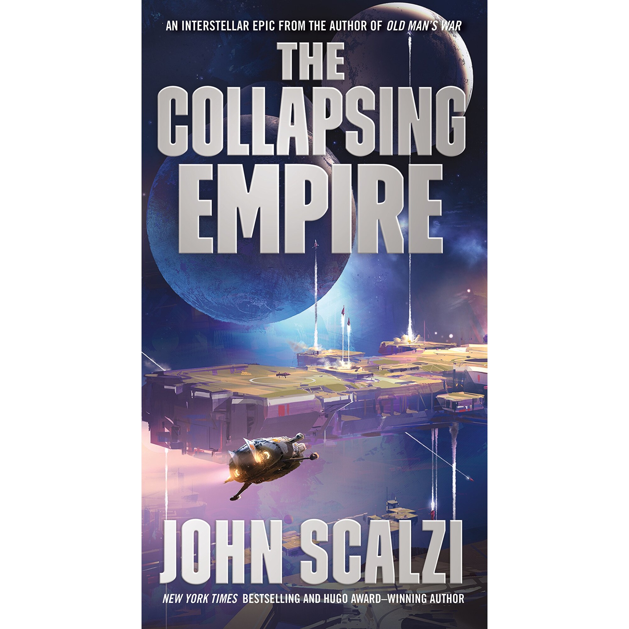 The Collapsing Empire - John Scalzi, editia 2018