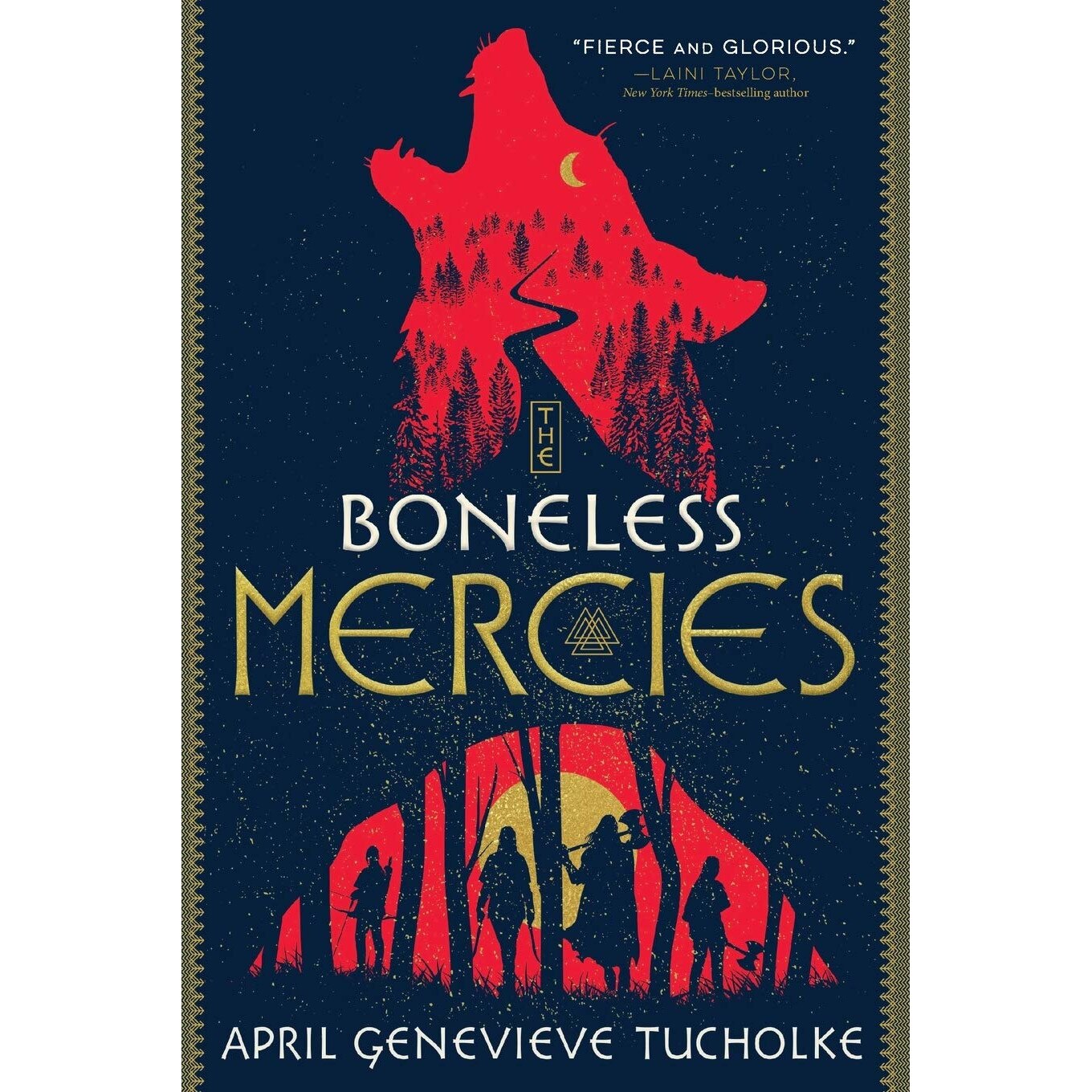 The Boneless Mercies - April Gene Tucholke, editia 2020