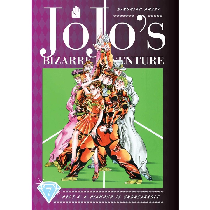 JoJo's Bizarre Adventure - Volume 7 - Hirohiko Araki, editia 2020