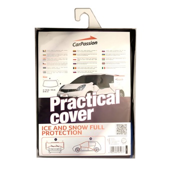 Husa neagra parbriz, oglinzi si geamuri laterale fata anti-inghet impermeabila, protectie praf, zapada, murdarie, Parasolar cu extensii de protectie pentru iarna montaj rapid cu carlige, marimea M Husa neagra parbriz, oglinzi si geamuri laterale fata anti-inghet impermeabila, protectie praf, zapada, murdarie, Parasolar cu extensii de protectie pentru iarna montaj rapid cu carlige, marimea M