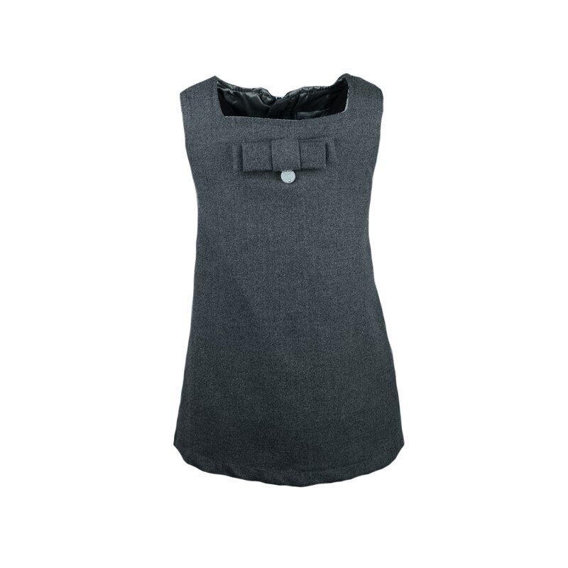 Rochita pentru fete Mini Junior 077-GR, Gri, 86