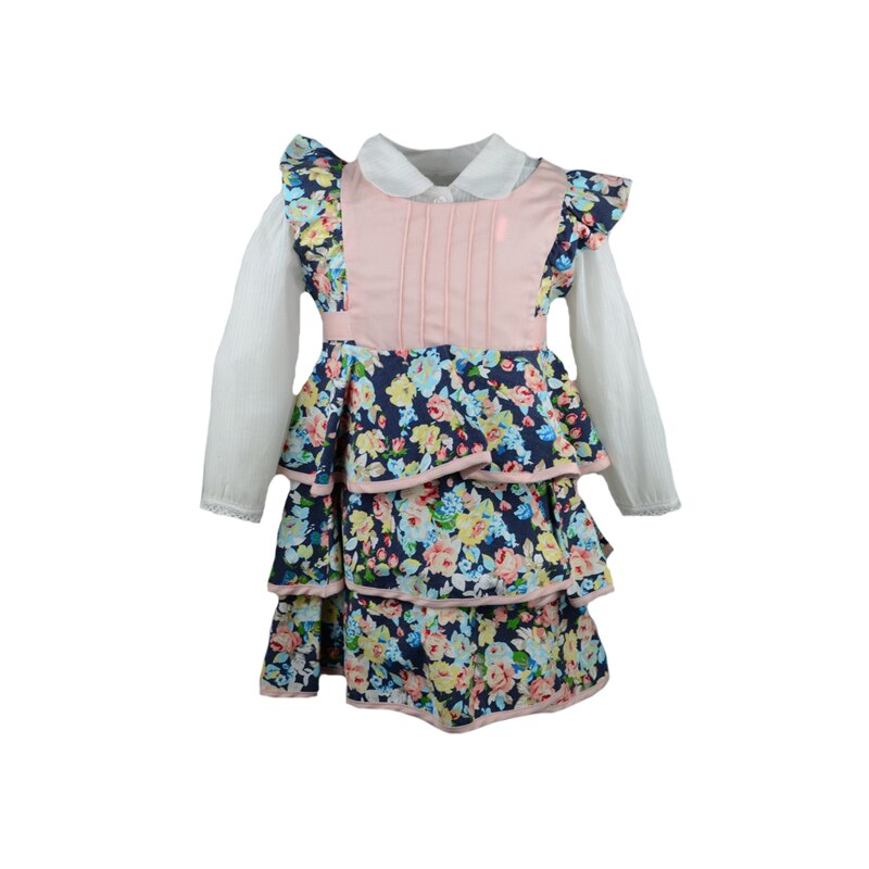 Rochita pentru fete Mini Junior 863M-92, Multicolor 92 CM Standard