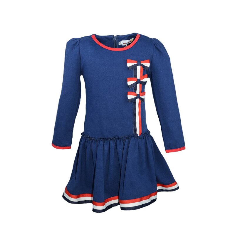 Rochita pentru fete Mini Junior 709BL, Bleumarin, 92