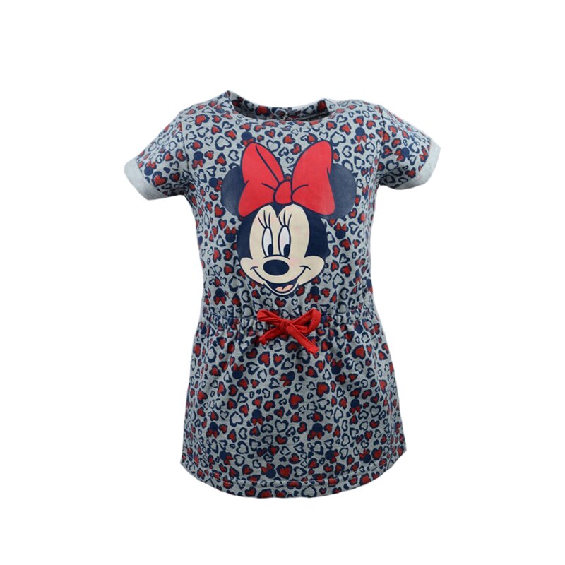 Rochie pentru fete Sun City Minnie Mouse PH0115G, Multicolor
