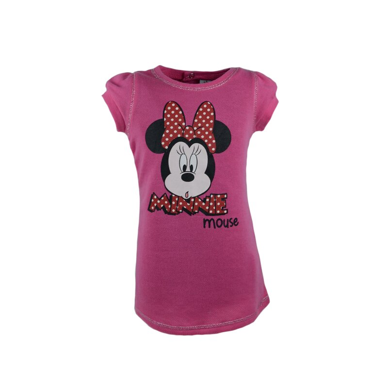 Rochie pentru fete Sun City Minnie Mouse HO0050, Fucsia