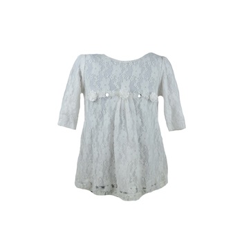 Rochita eleganta pentru fete SZAFA KRASNALI WB008A, Alb 68 cm Rochita eleganta pentru fete SZAFA KRASNALI WB008A, Alb 68 cm