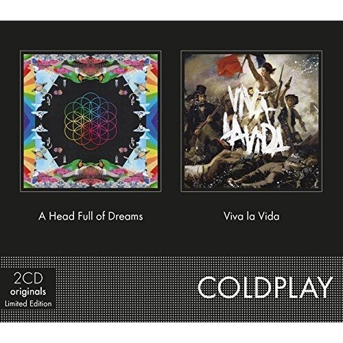 Coldplay - A Head Full of Dreams and Viva la Vida - CD
