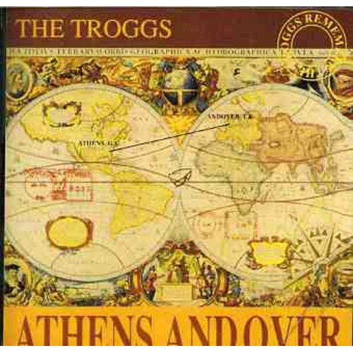Troggs - Athens Andover - CD