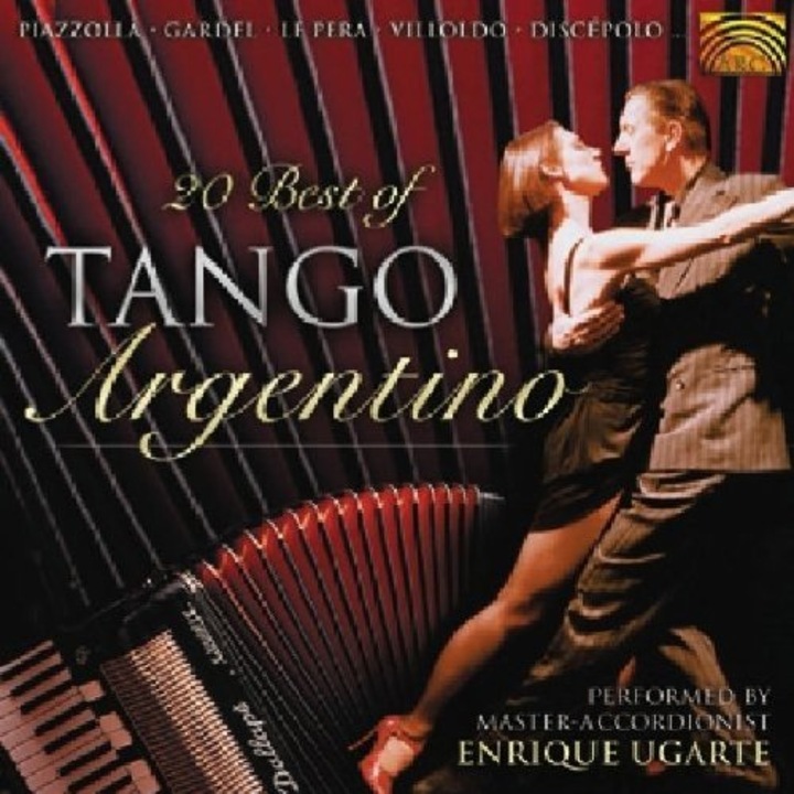 Enrique Ugarte - 20 Best Of Tango Argentino - CD