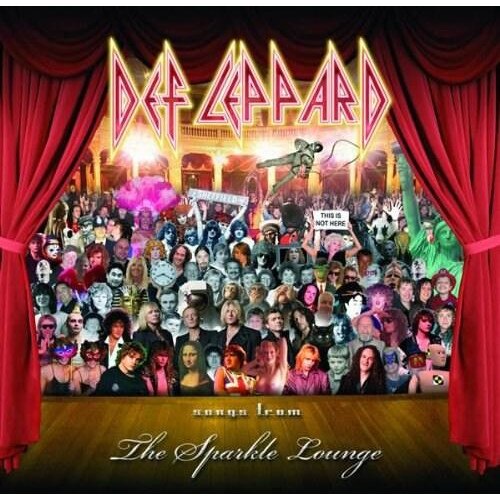 Def Leppard - Songs From The Sparkle Lounge - CD