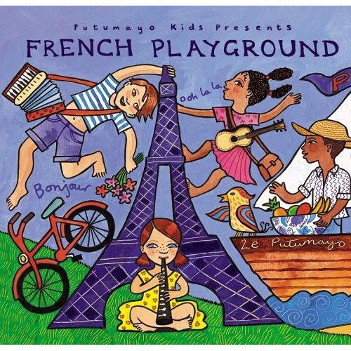 Various Artists - French Playground - CD