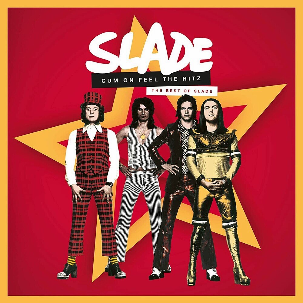 Slade - Cum On Feel The Hitz-The Best Of [LP] (2vinyl)