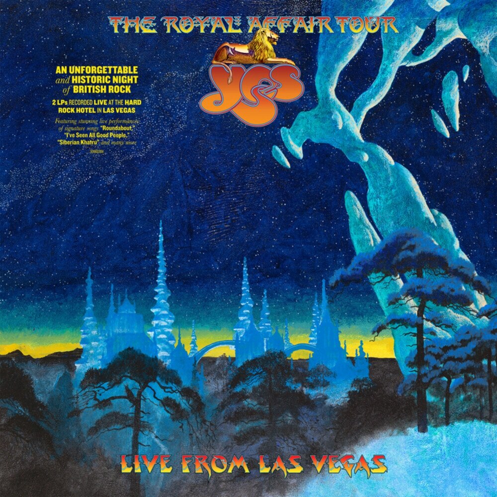Yes - Royal Affair Tour-Live In Las Vegas [LP] (2vinyl)