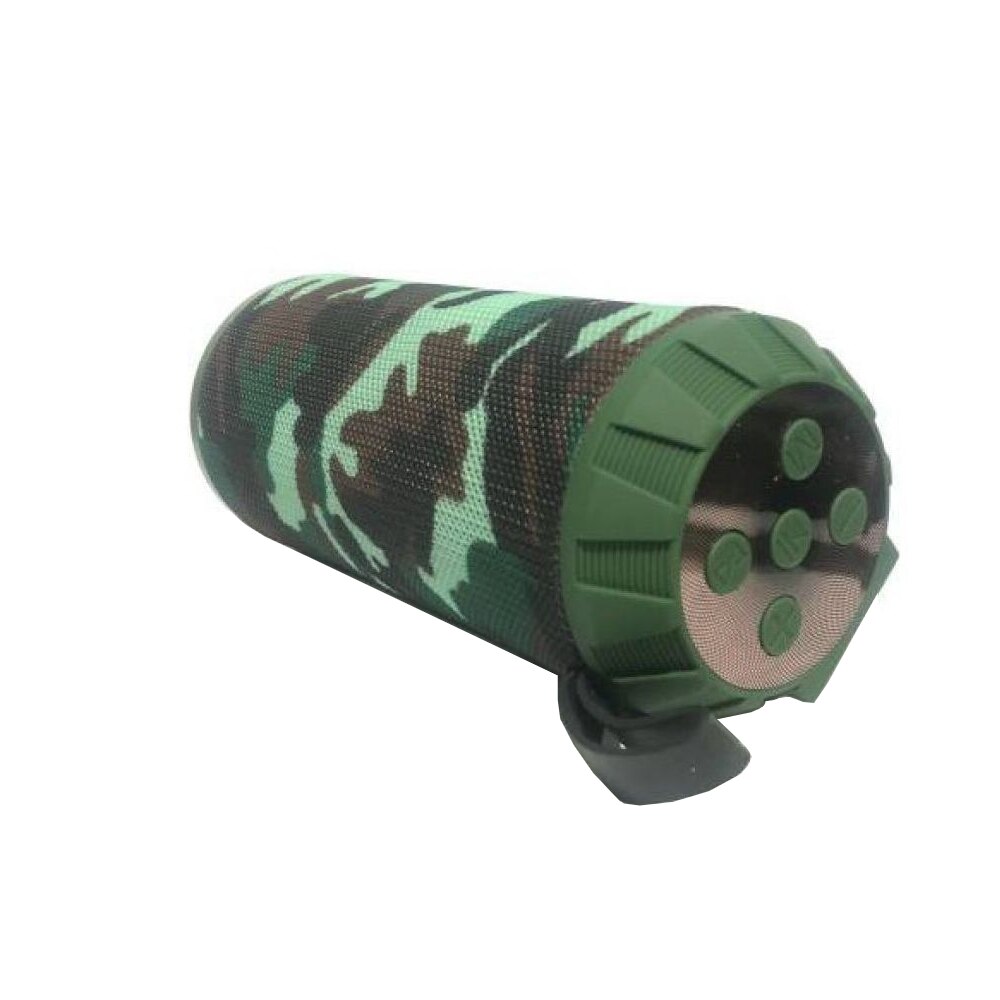Boxa Portabila Soundvox 122L, Bluetooth, Splashproof, Microfon Hands Free, TF Card, Aux-in, Radio FM, Verde Camuflaj