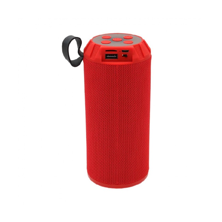 Boxa Portabila Soundvox 122L, Bluetooth, Splashproof, Microfon Hands Free, TF Card, Aux-in, Radio FM, Rosie