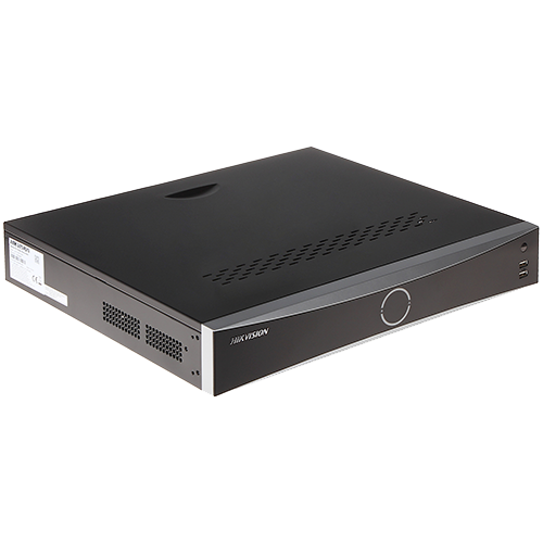NVR AcuSense 32 canale 12MP, tehnologie 'Deep Learning' - HikVision DS-7732NXI-I4-S