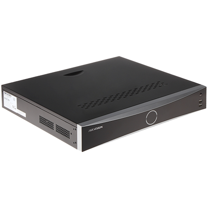 NVR AcuSense 32 csatornás 12MP, "Deep Learning" technológia - HIKVISION DS-7732NXI-I4-S