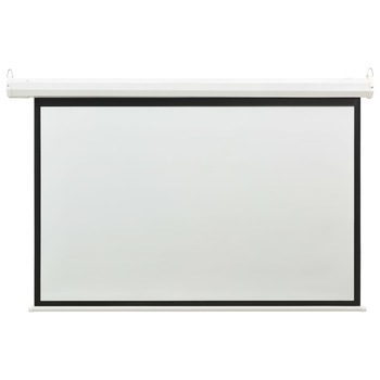Ecran de proiectie electric cu telecomanda, vidaXL, Tesatura, 74 Ecran de proiectie electric cu telecomanda, vidaXL, Tesatura, 74