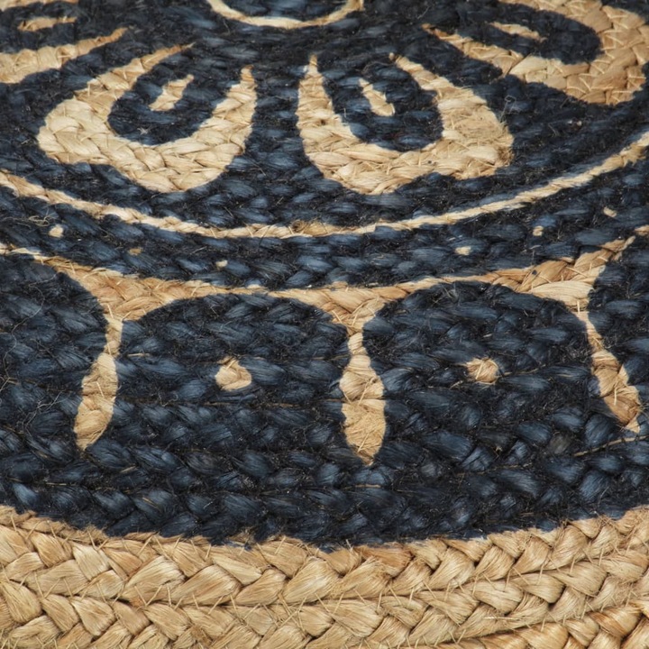 Табуретка vidaXL, Юта, Син