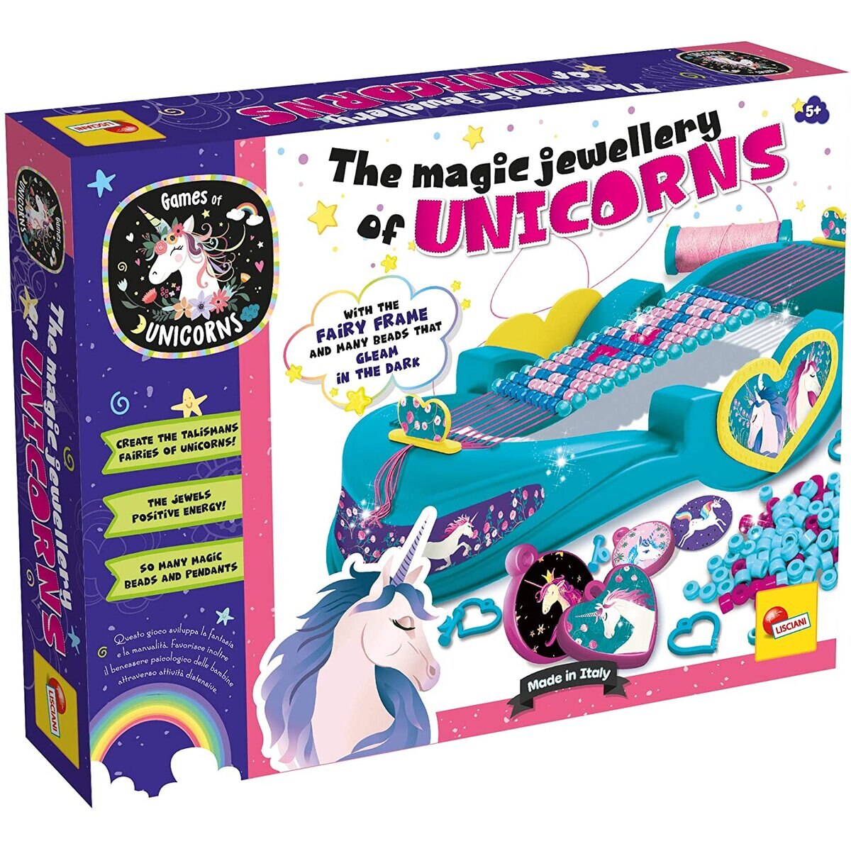 Set creativ Bijuterii magice cu unicorni