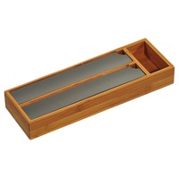 dispenser de bucatarie kesper pentru folie de aluminiu si folie alimentara bambus 13x55x395 cm imagen 52_0_
0
