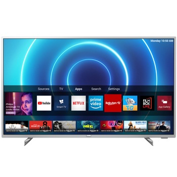 Televizor Philips 50PUS7555/12, 126 cm, Smart, 4K Ultra HD, LED, Clasa G Televizor Philips 50PUS7555/12, 126 cm, Smart, 4K Ultra HD, LED, Clasa G