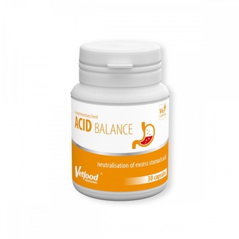 Supliment Acid Balance, Vetfood, 30 capsule Supliment Acid Balance, Vetfood, 30 capsule