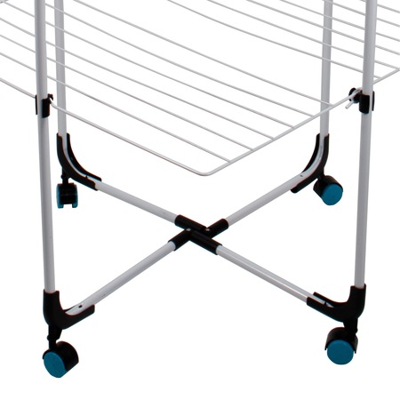 Uscator rufe vertical, mobil, suport umerase, suprafata uscare 30m / Z-LINE 4182