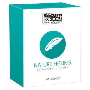 Prezervative Secura Sentiment Natural 100 buc Prezervative Secura Sentiment Natural 100 buc