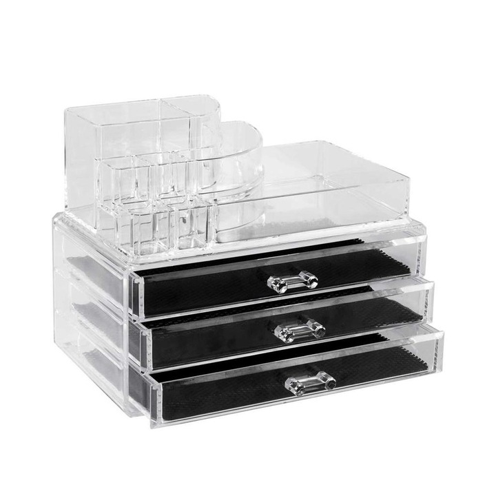 Organizator universal pentru produse cosmetice, 24x14x20 cm