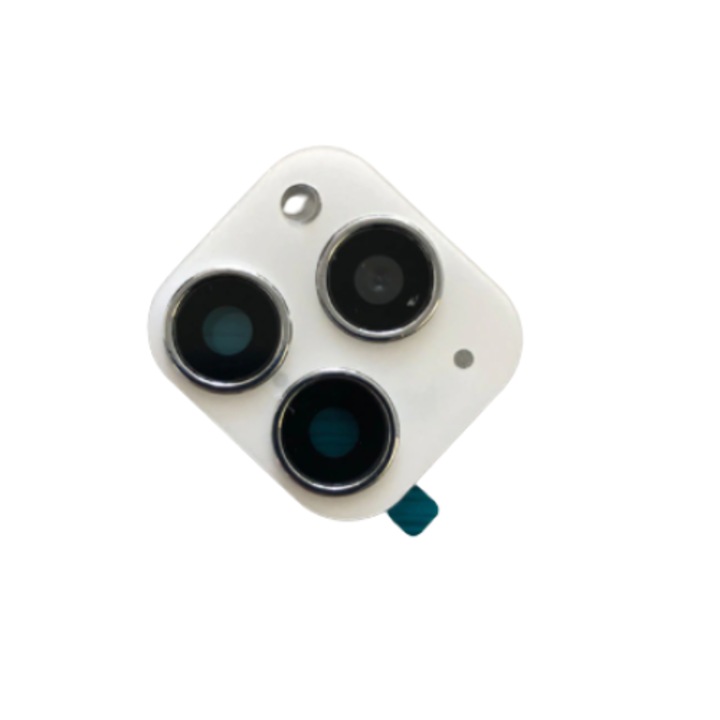 Протектор на задната камера от закалено стъкло, съвместима с iPhone X, iPhone XS, iPhone XS MAX;