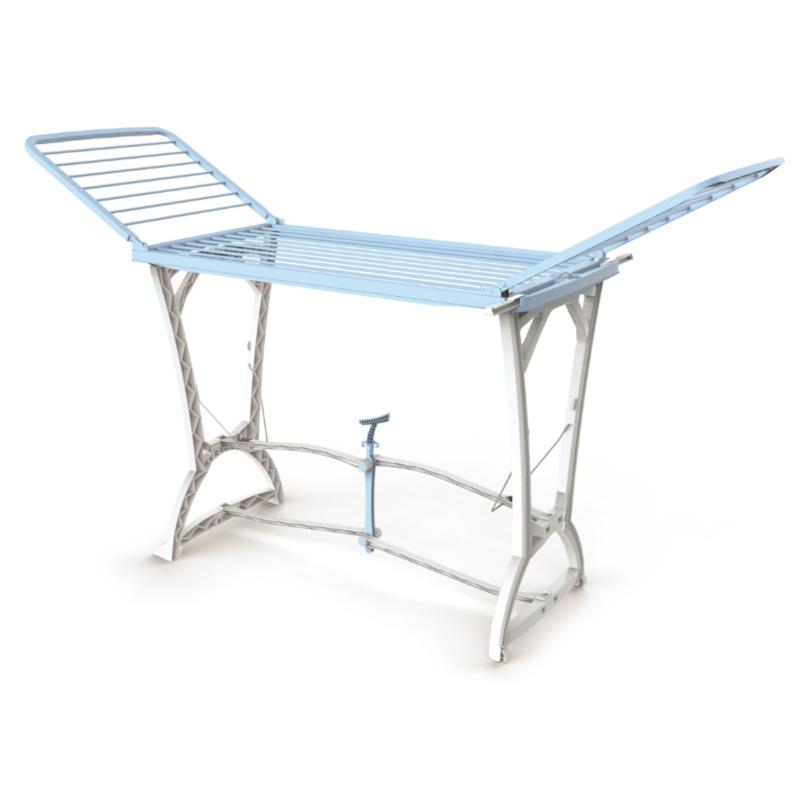 Uscator de rufe, albastru, extensibil, 198 cm