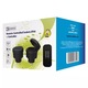 Set 2 prize cu telecomanda wireless, folosire exterior / interior, EMOS 2+1