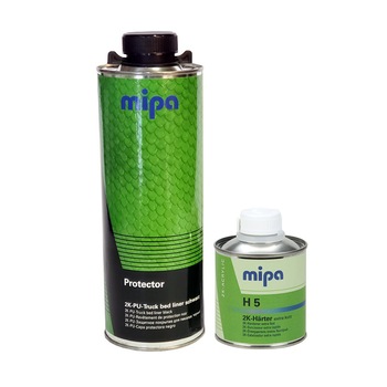 Vopsea autovehicule offroad Mipa Protector, 1 l, negru Vopsea autovehicule offroad Mipa Protector, 1 l, negru