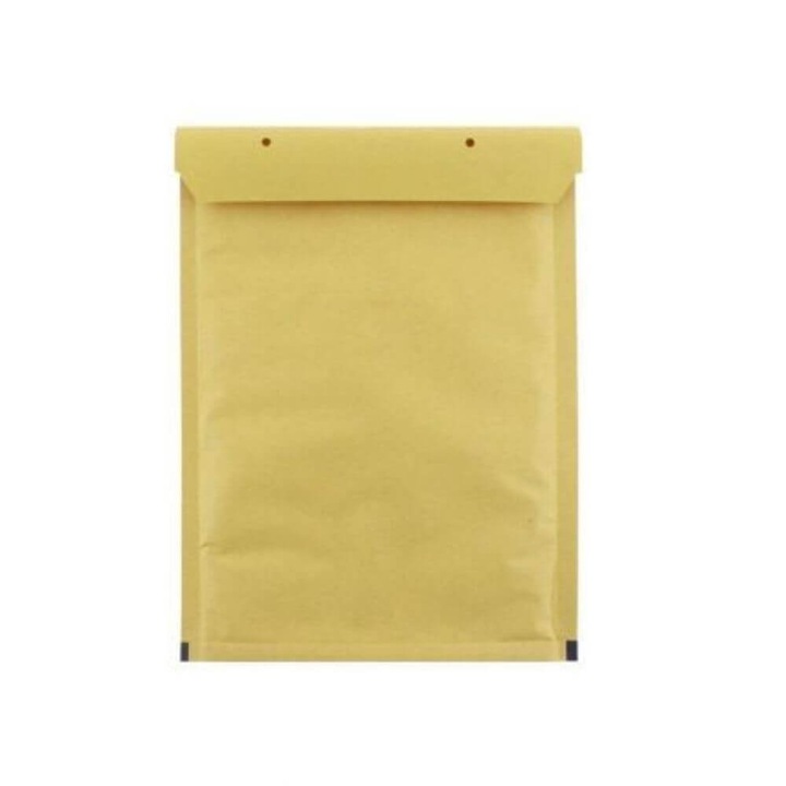 Противоударна чанта Daco, 170x230 mm, 5 бр./компл., естествена, със силиконова капачка