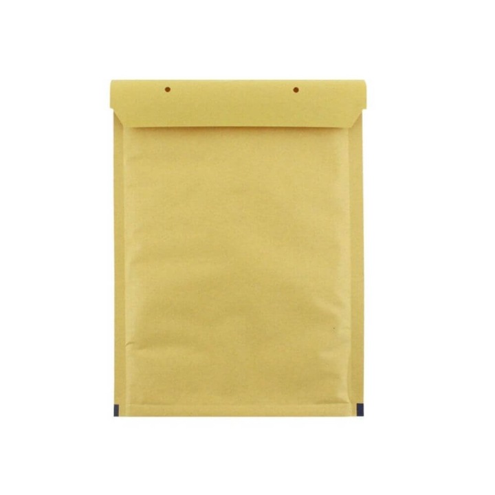 Plic Antisoc Daco, 200x270 mm, 5 Buc/Set, Natur, cu Clapeta Siliconica