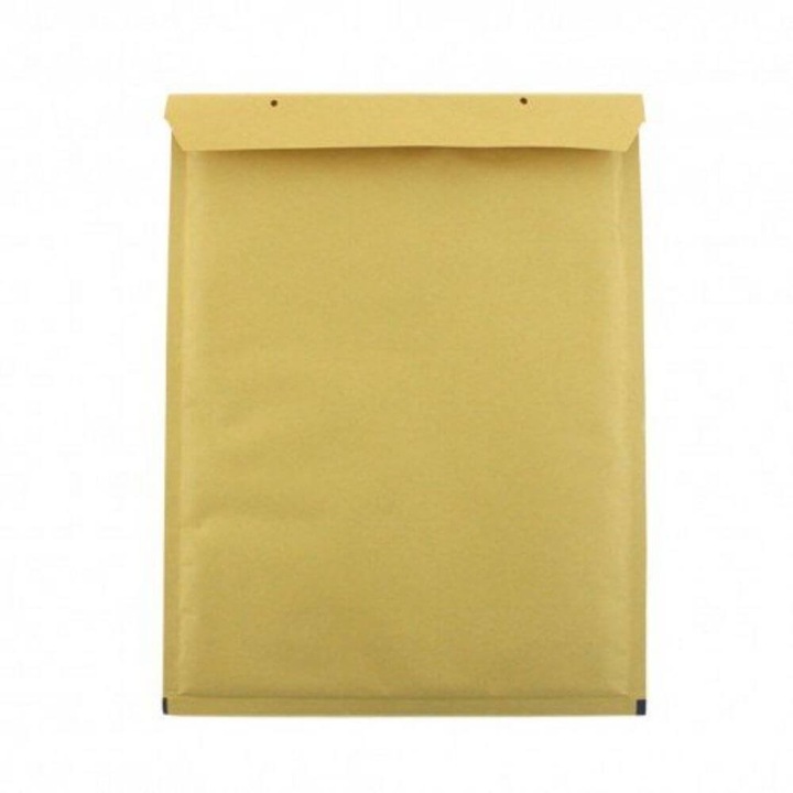 Plic Antisoc Daco, 295x370 mm, 5 Buc/Set, Natur, cu Clapeta Siliconica