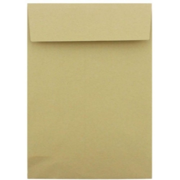 Daco Bellows boríték, C4, 229x324x40 mm, 25 db/szett, natúr, szilikon ragasztóval, 130 g/m²